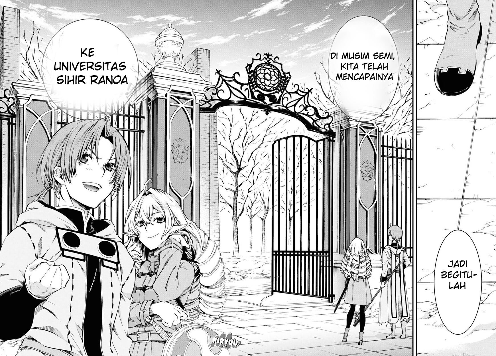 Mushoku Tensei: Isekai Ittara Honki Dasu
