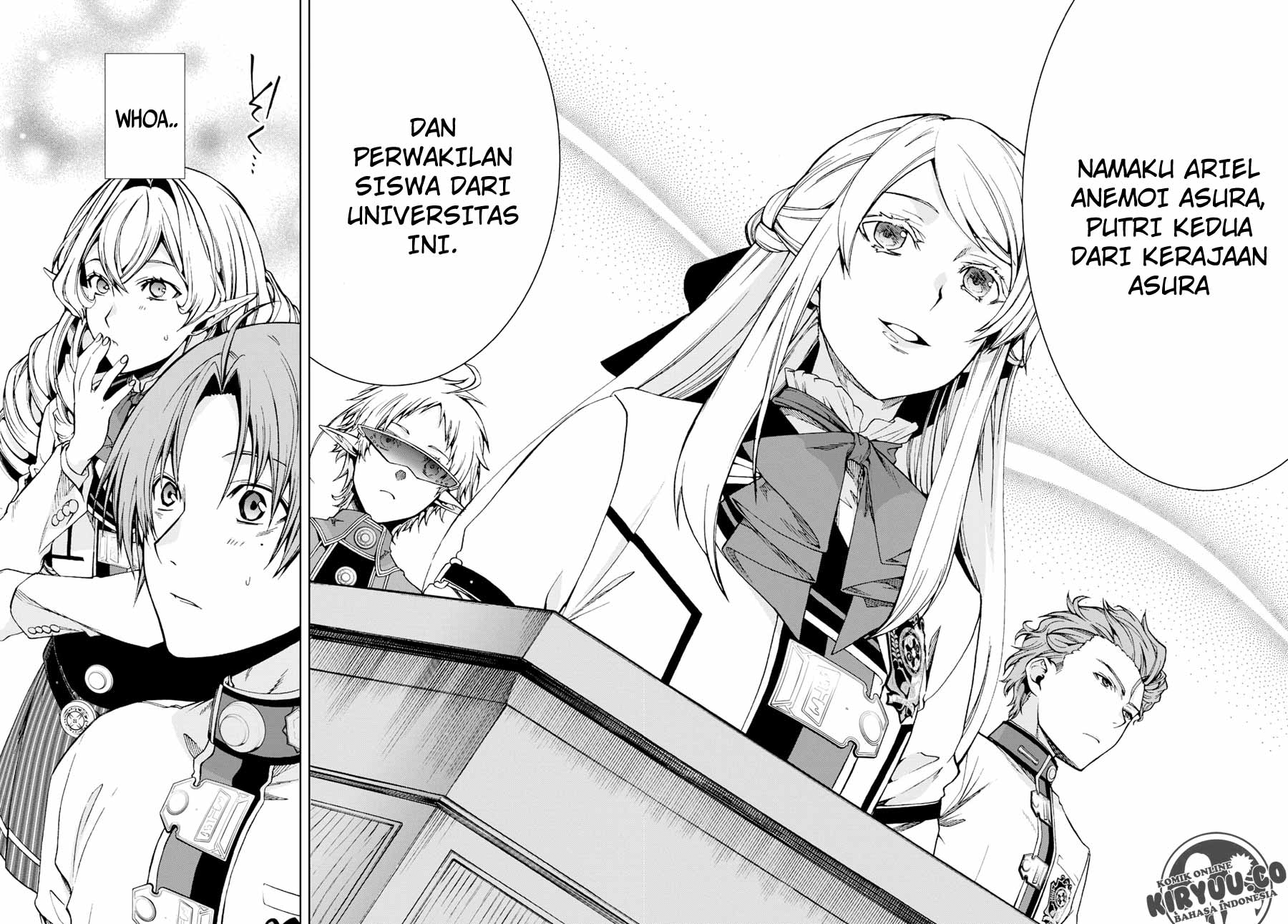 Mushoku Tensei: Isekai Ittara Honki Dasu