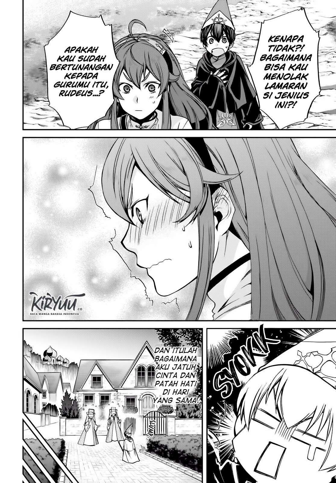 Mushoku Tensei: Isekai Ittara Honki Dasu