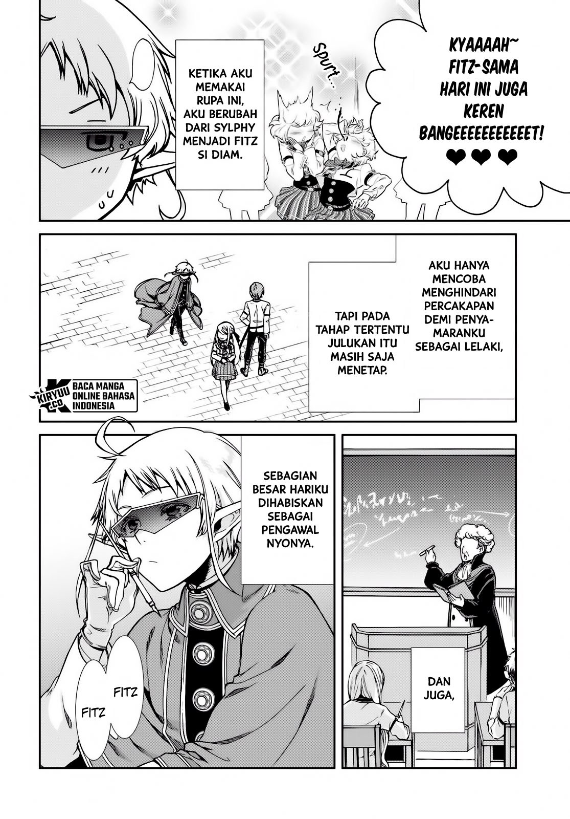 Mushoku Tensei: Isekai Ittara Honki Dasu