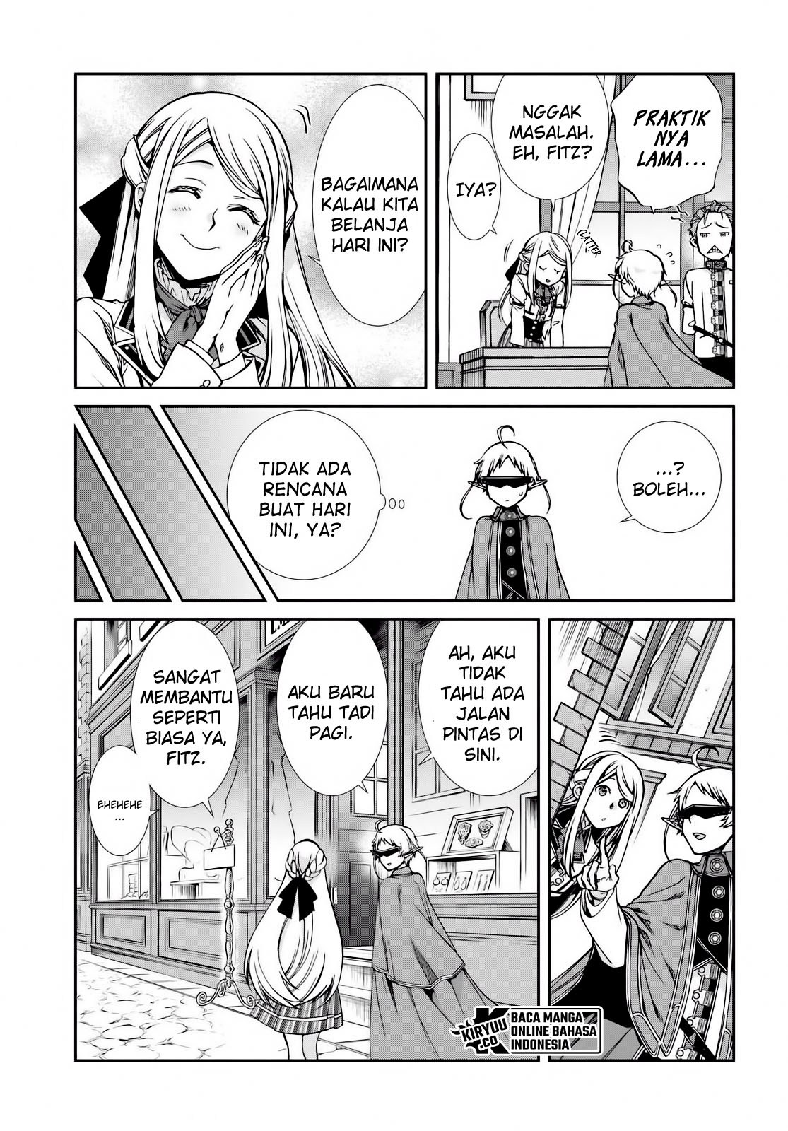 Mushoku Tensei: Isekai Ittara Honki Dasu