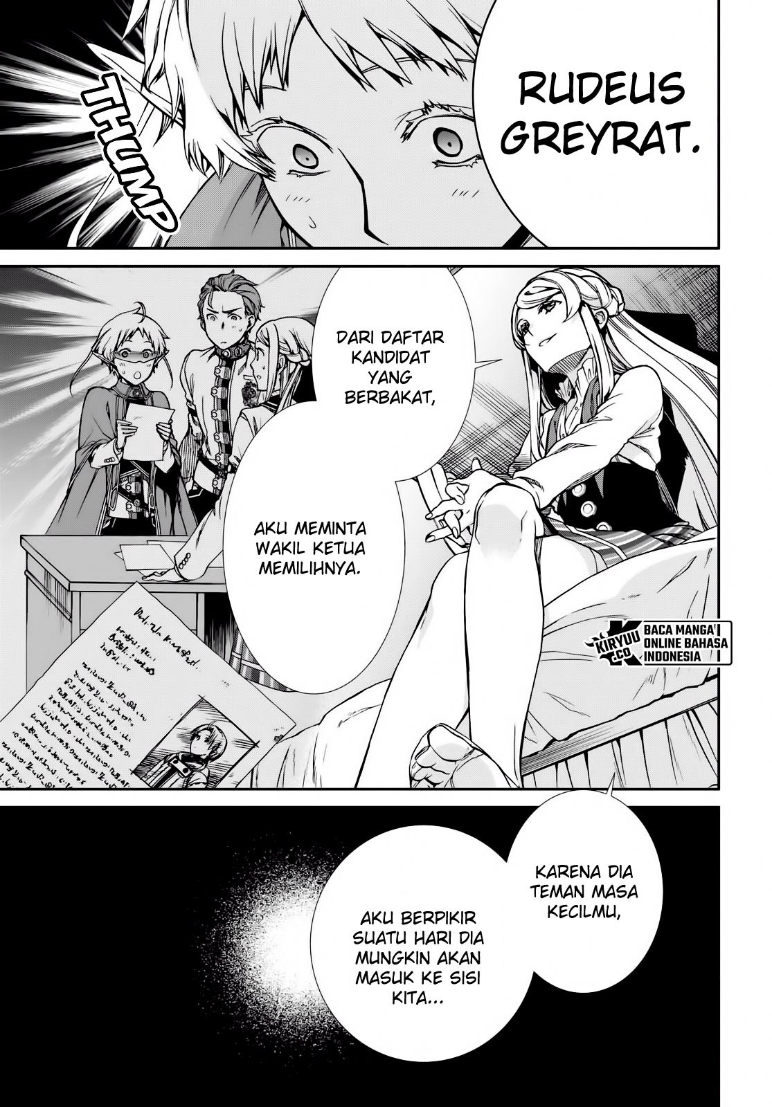 Mushoku Tensei: Isekai Ittara Honki Dasu