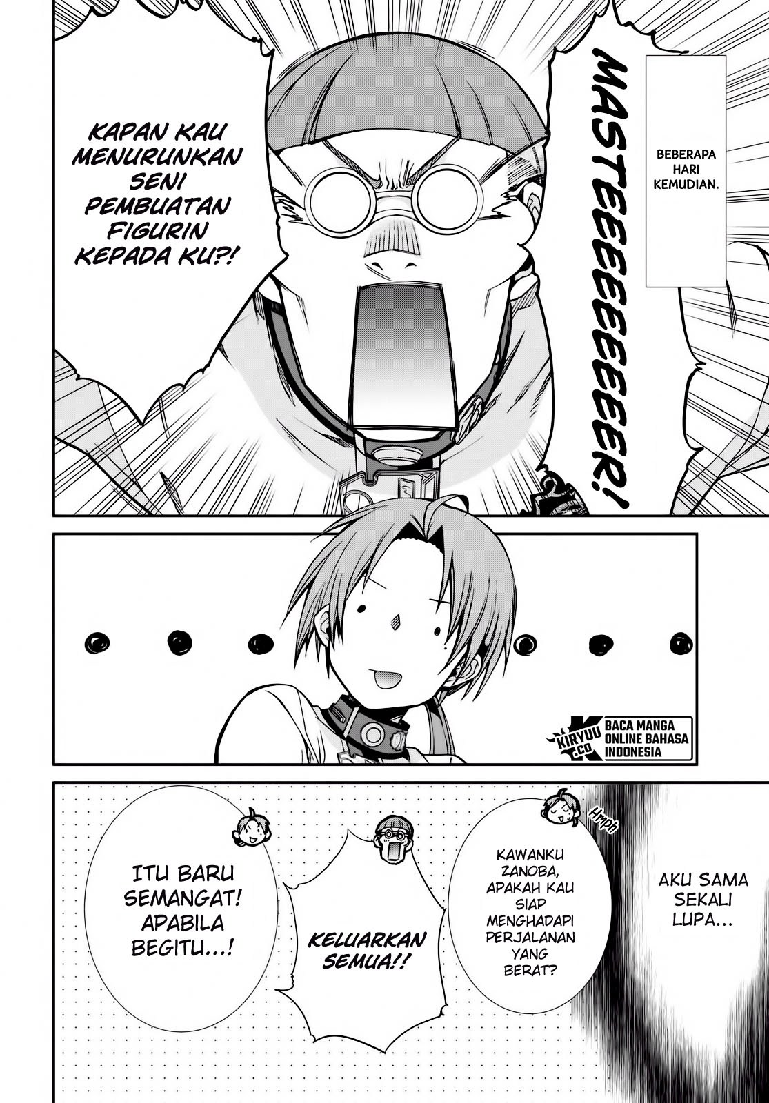 Mushoku Tensei: Isekai Ittara Honki Dasu