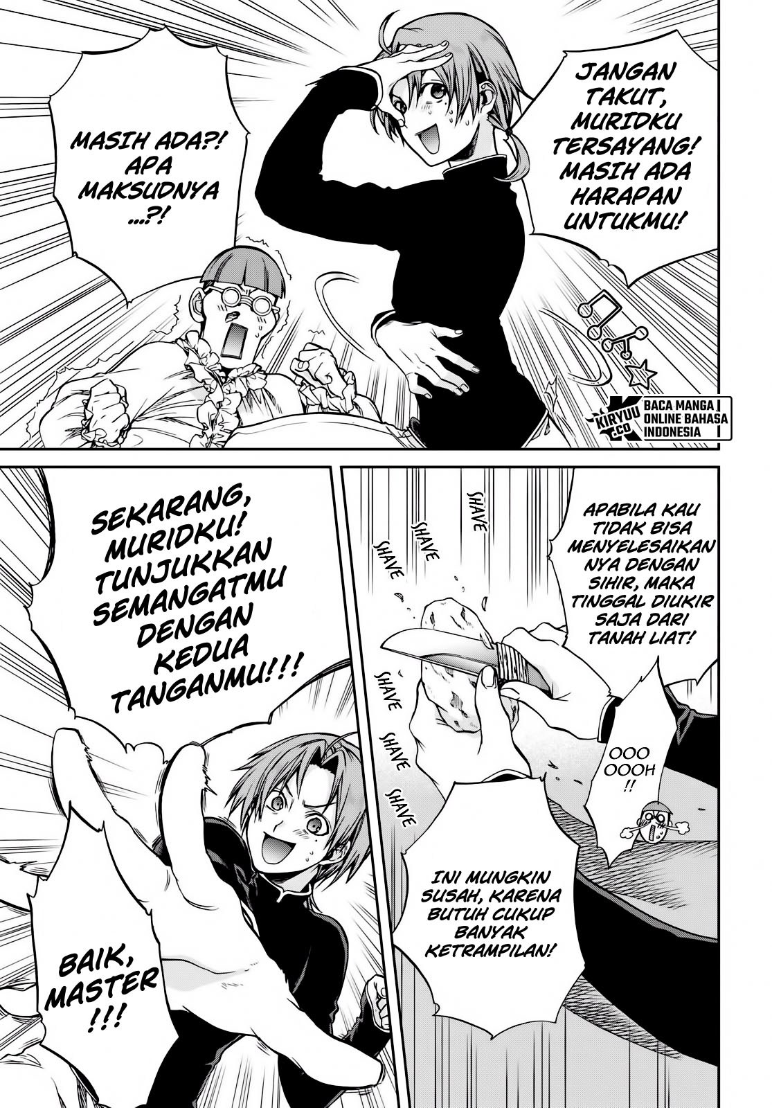 Mushoku Tensei: Isekai Ittara Honki Dasu