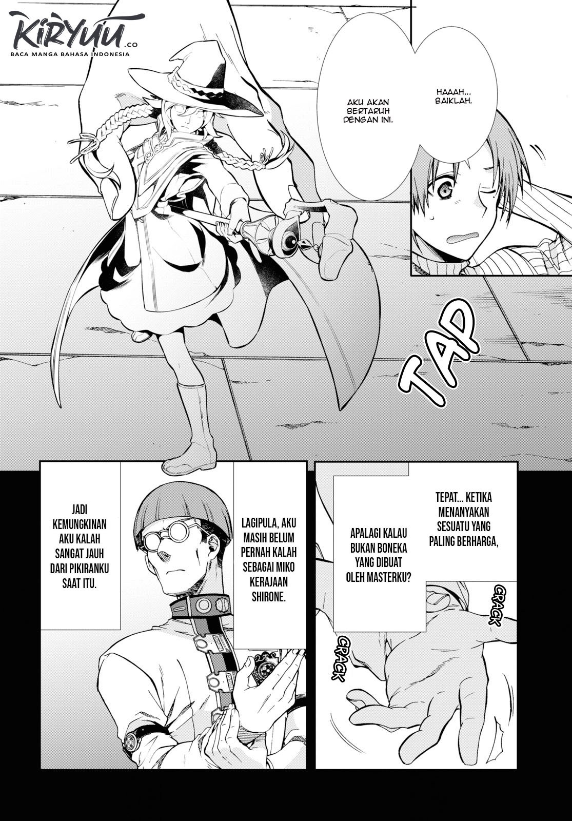 Mushoku Tensei: Isekai Ittara Honki Dasu