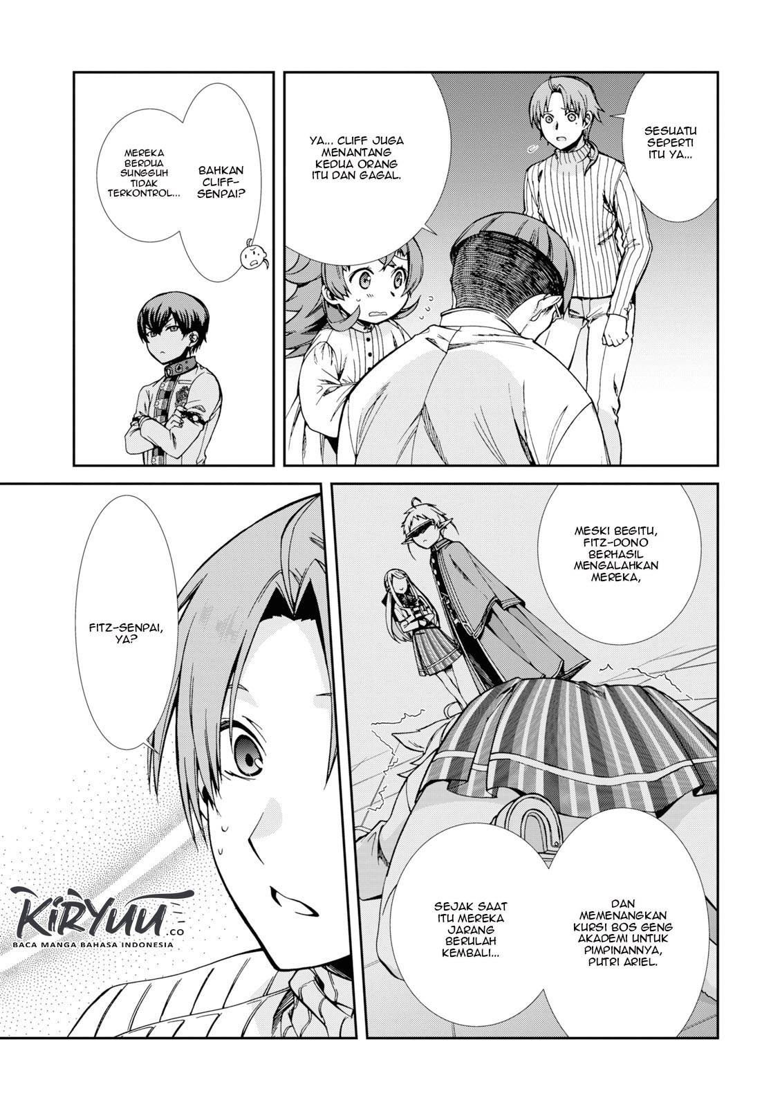 Mushoku Tensei: Isekai Ittara Honki Dasu