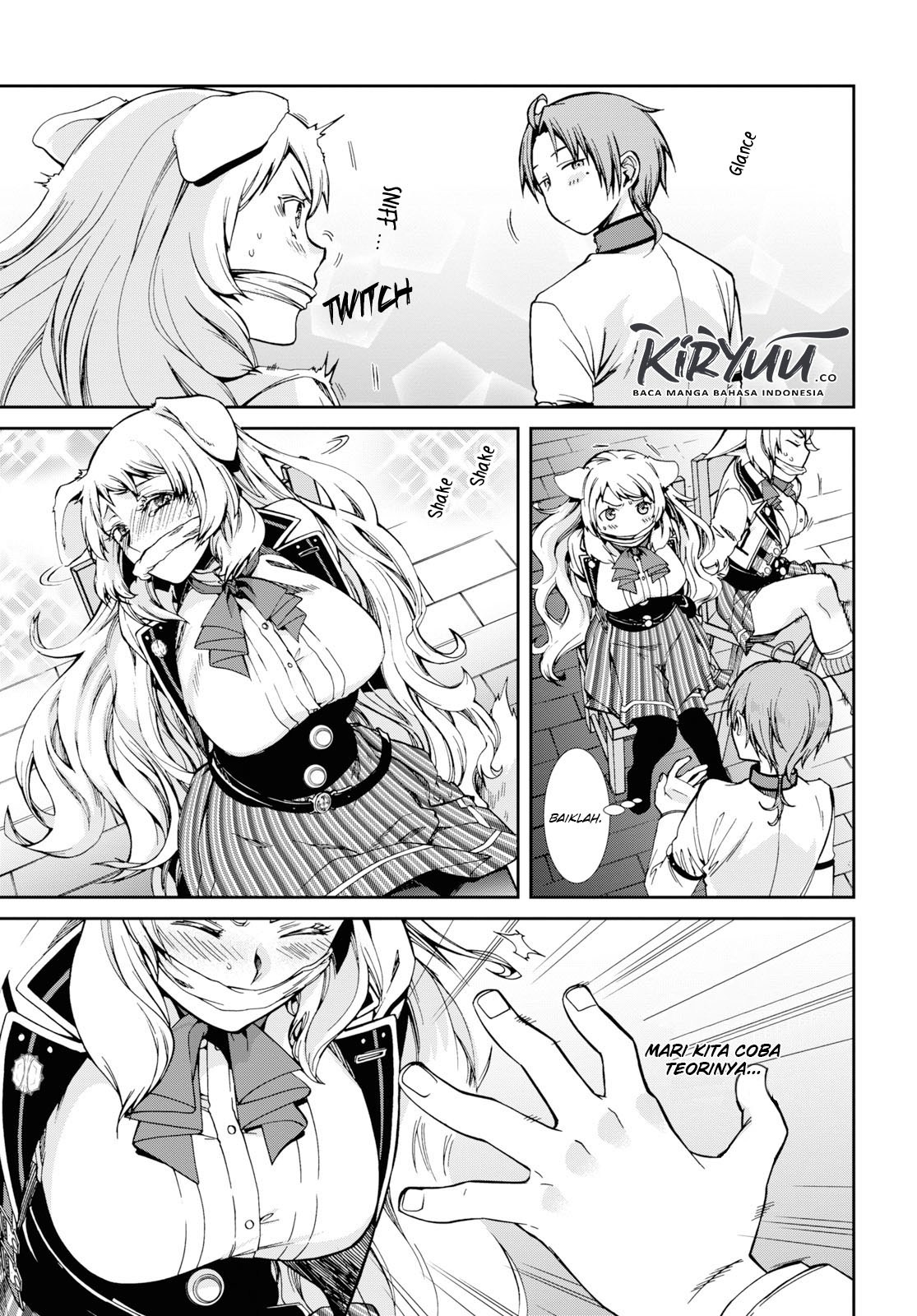 Mushoku Tensei: Isekai Ittara Honki Dasu