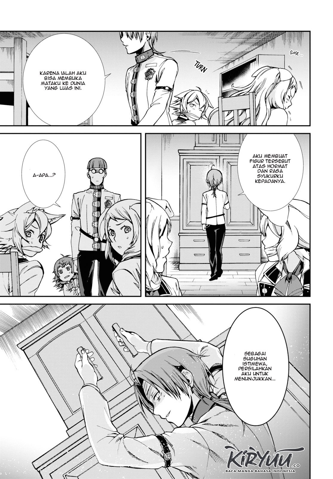 Mushoku Tensei: Isekai Ittara Honki Dasu