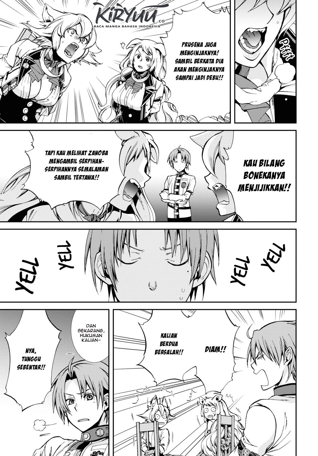 Mushoku Tensei: Isekai Ittara Honki Dasu