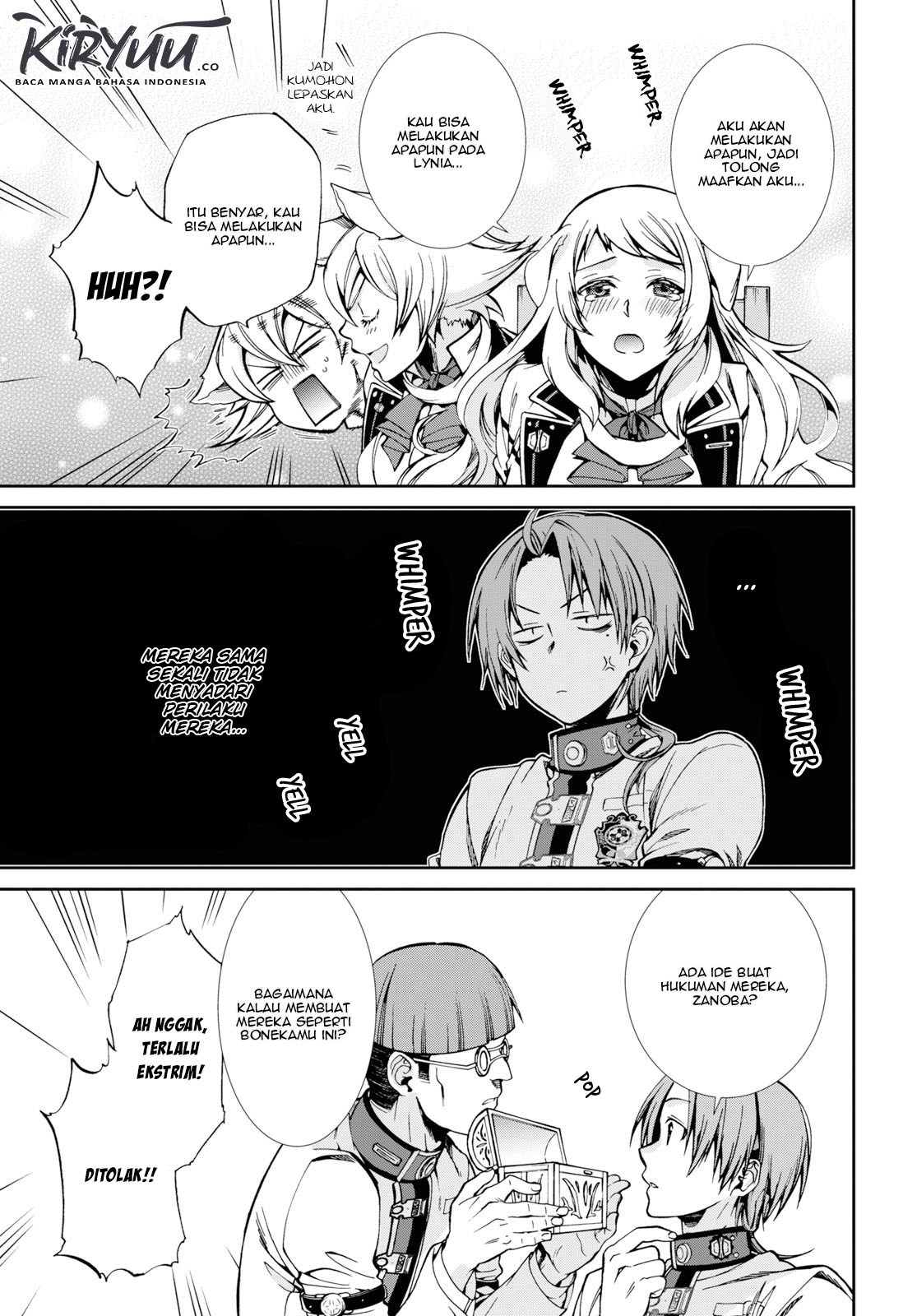 Mushoku Tensei: Isekai Ittara Honki Dasu