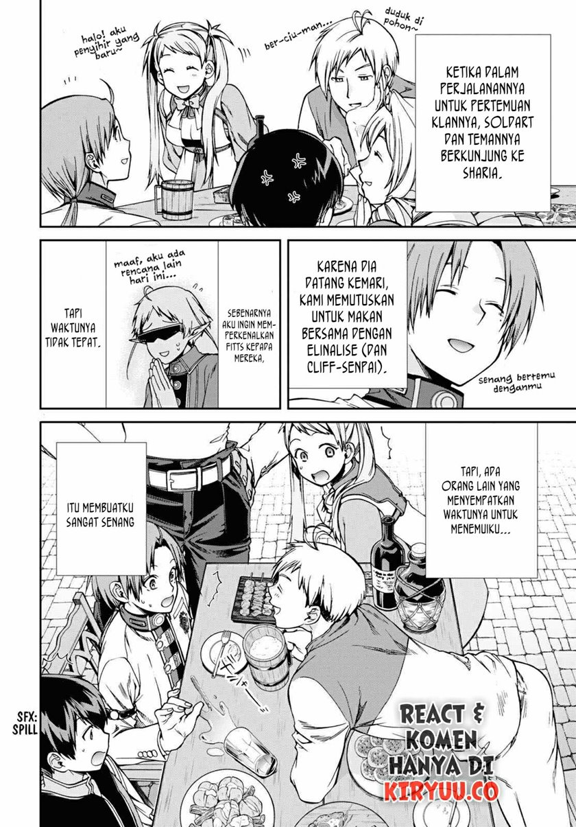 Mushoku Tensei: Isekai Ittara Honki Dasu