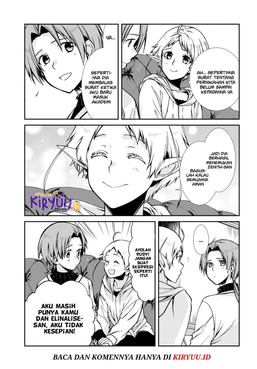 Mushoku Tensei: Isekai Ittara Honki Dasu