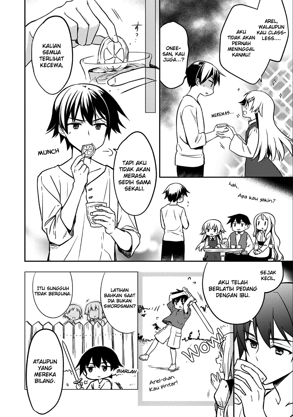 Mushoku no Eiyuu: Betsu ni Skill Nanka Iranakattan daga