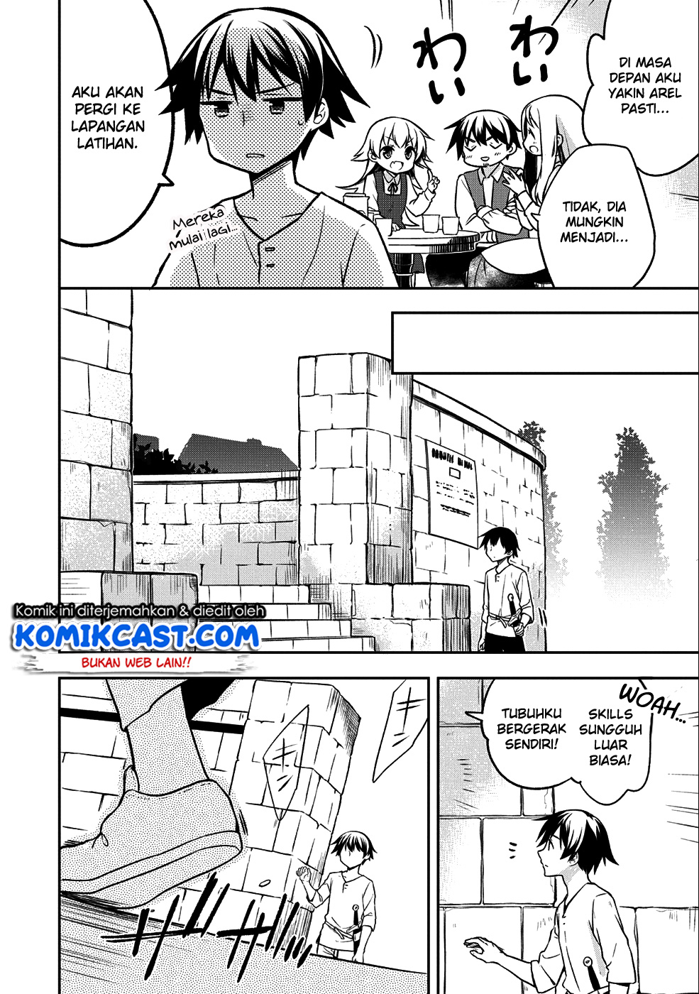 Mushoku no Eiyuu: Betsu ni Skill Nanka Iranakattan daga