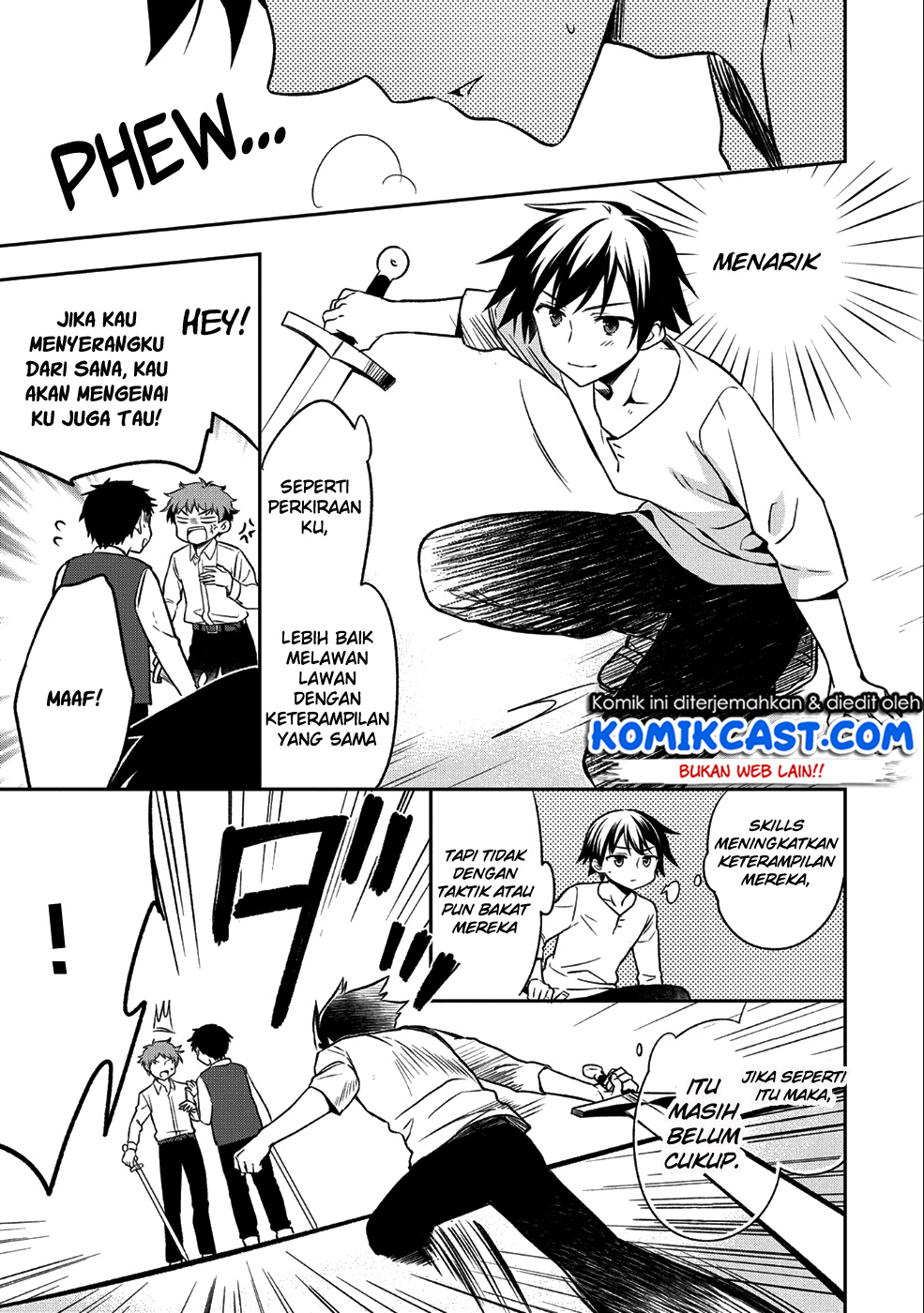Mushoku no Eiyuu: Betsu ni Skill Nanka Iranakattan daga