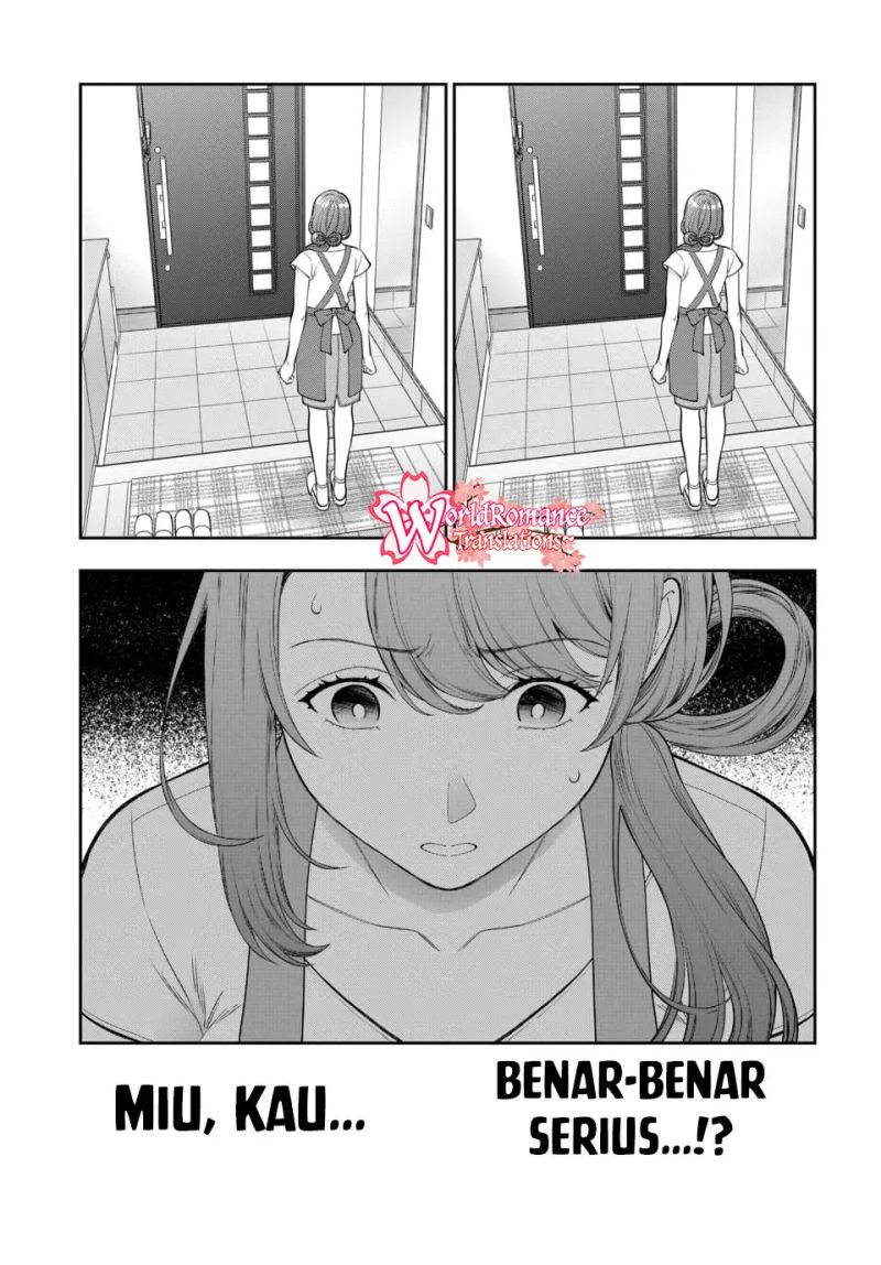 Musume Janakute, Watashi (Mama) ga Suki Nano!?