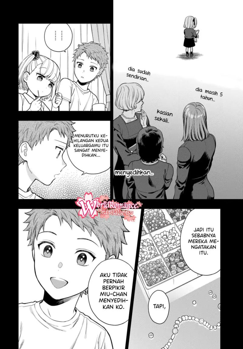 Musume Janakute, Watashi (Mama) ga Suki Nano!?