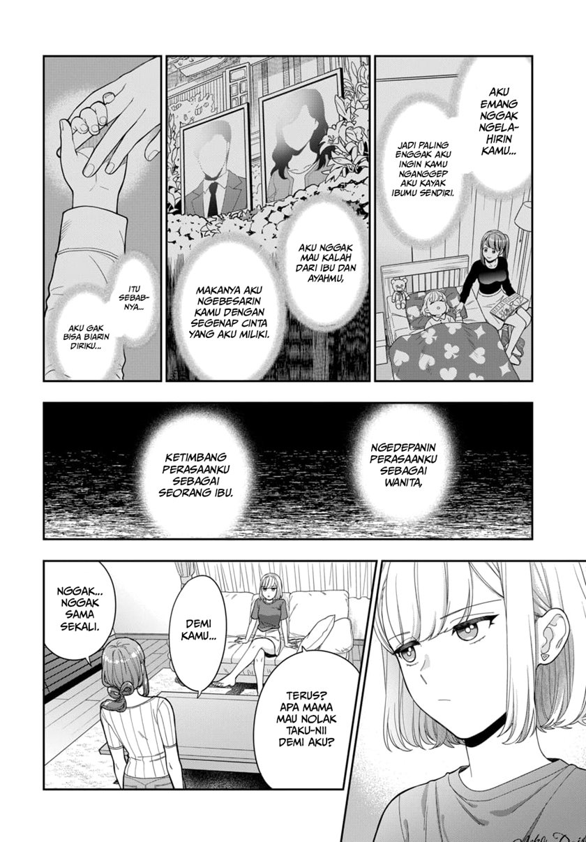 Musume Janakute, Watashi (Mama) ga Suki Nano!?