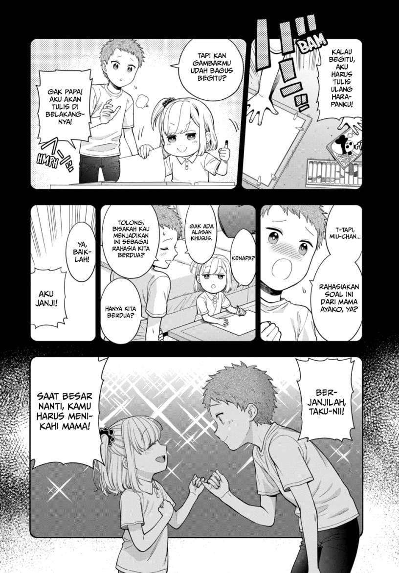 Musume Janakute, Watashi (Mama) ga Suki Nano!?