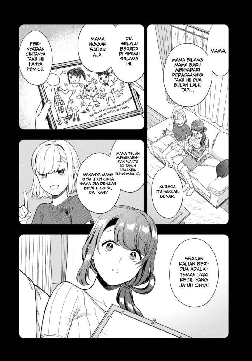 Musume Janakute, Watashi (Mama) ga Suki Nano!?
