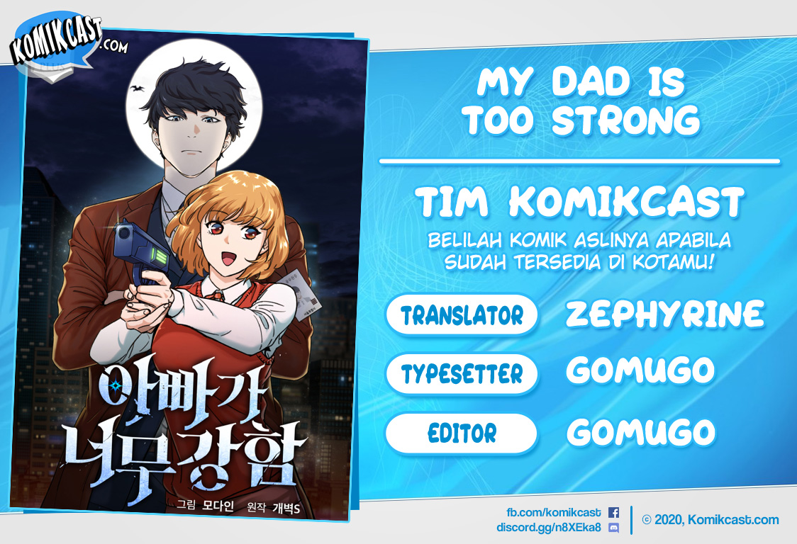 My Dad Is Too Strong