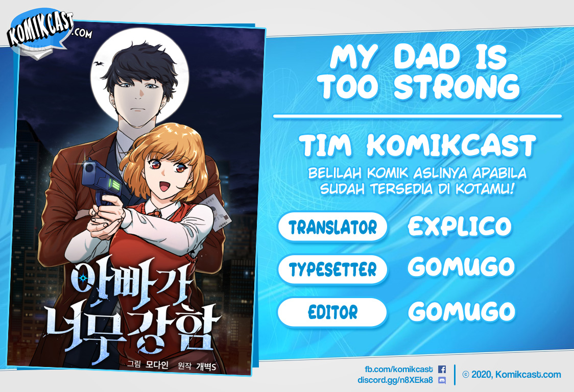 My Dad Is Too Strong