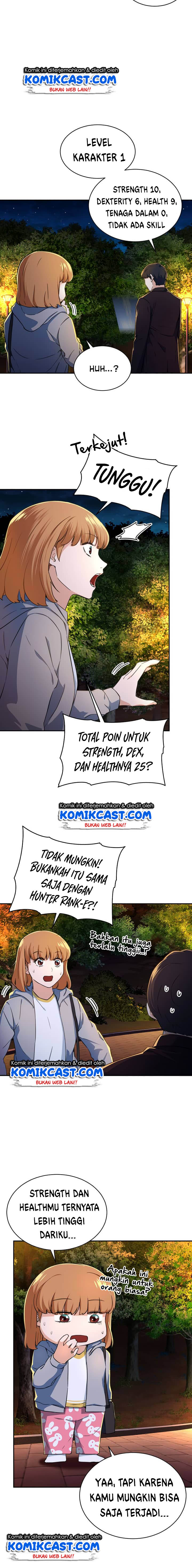 My Dad Is Too Strong