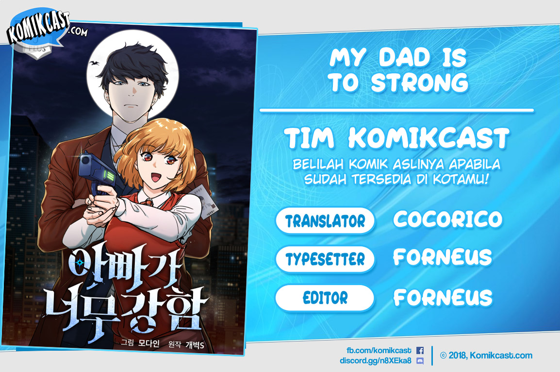 My Dad Is Too Strong