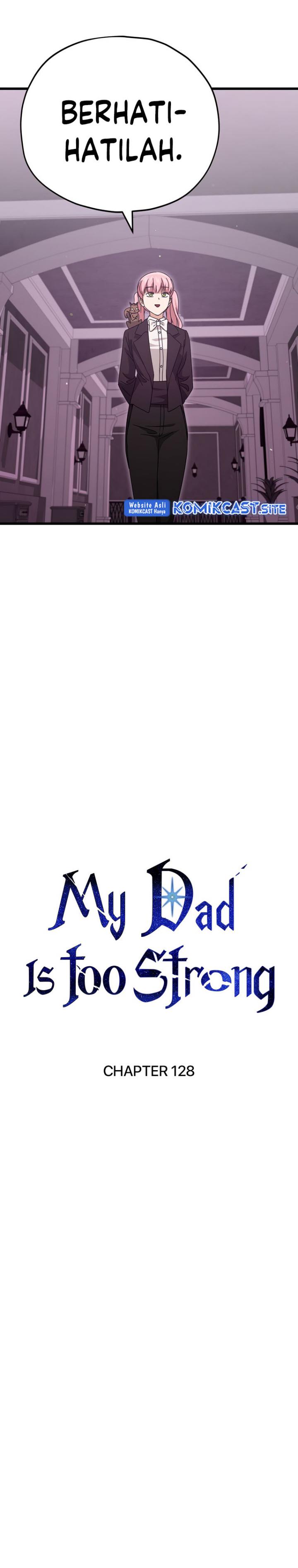 My Dad Is Too Strong