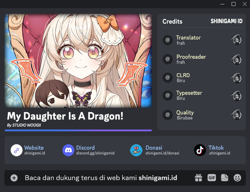 My Daughter Is a Dragon!
