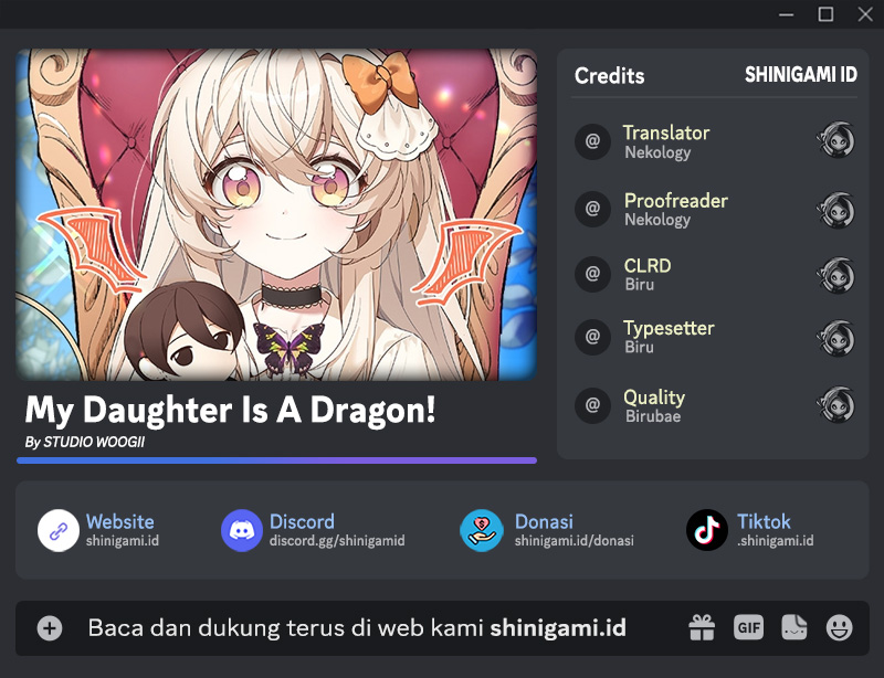 My Daughter Is a Dragon!