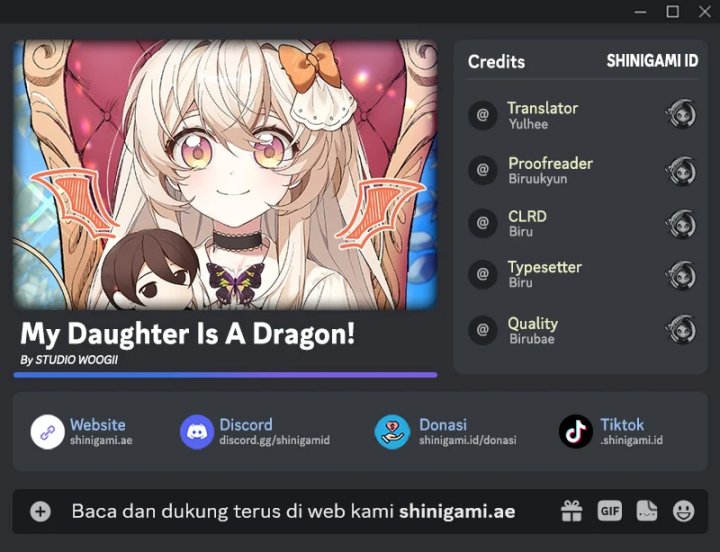 My Daughter Is a Dragon!
