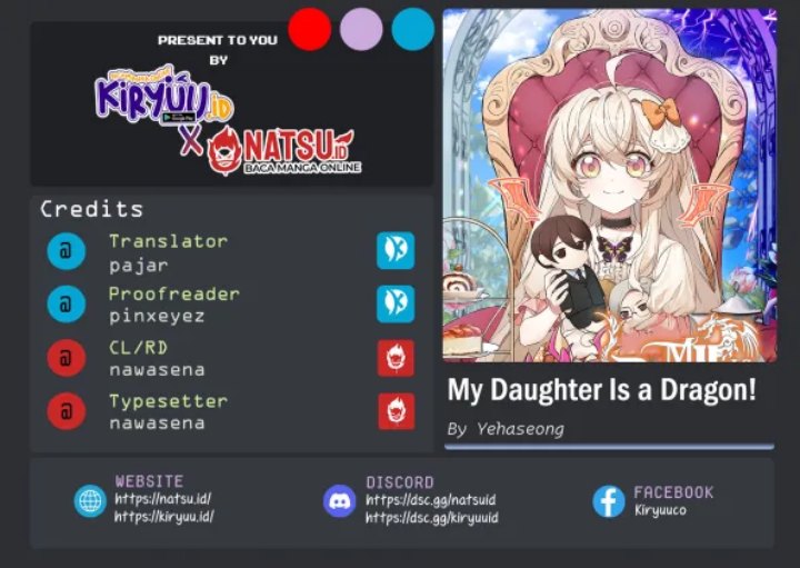 My Daughter Is a Dragon!