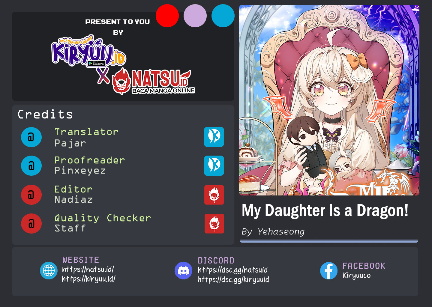 My Daughter Is a Dragon!