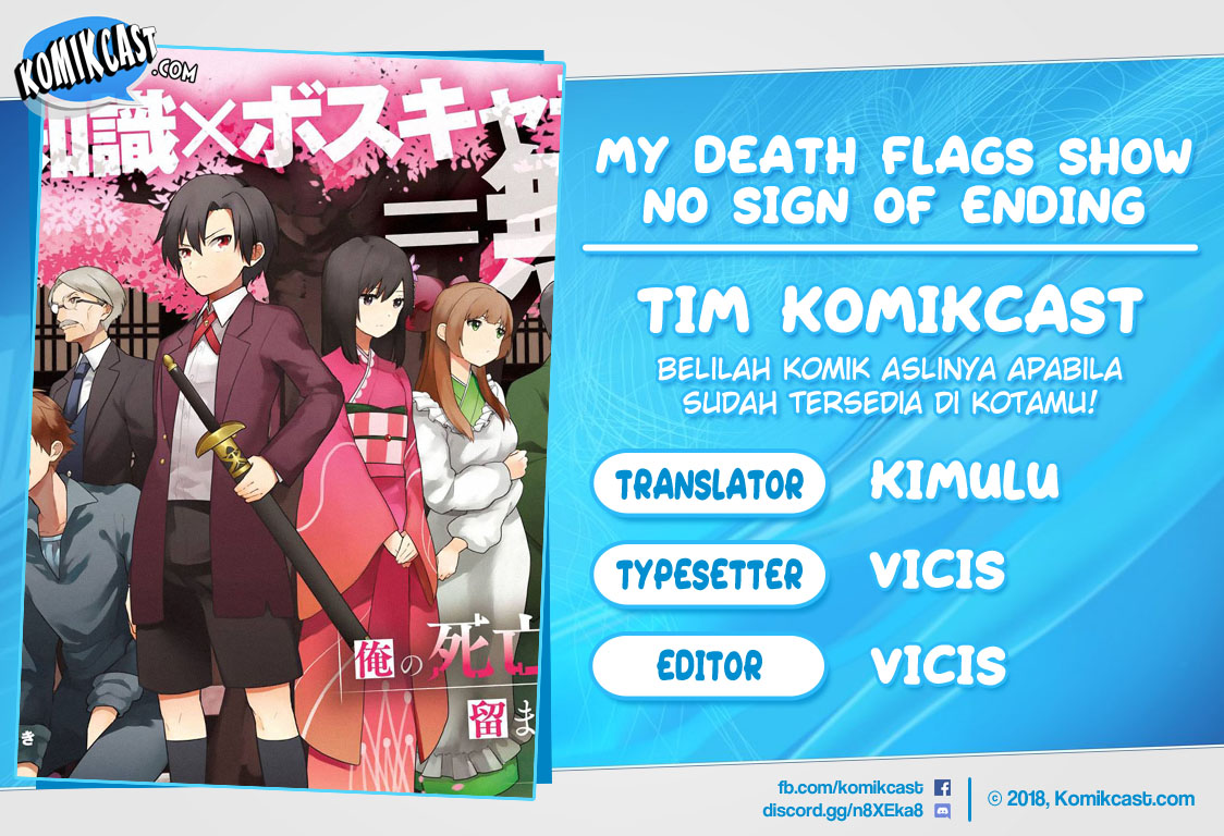 My Death Flags Show No Sign of Ending
