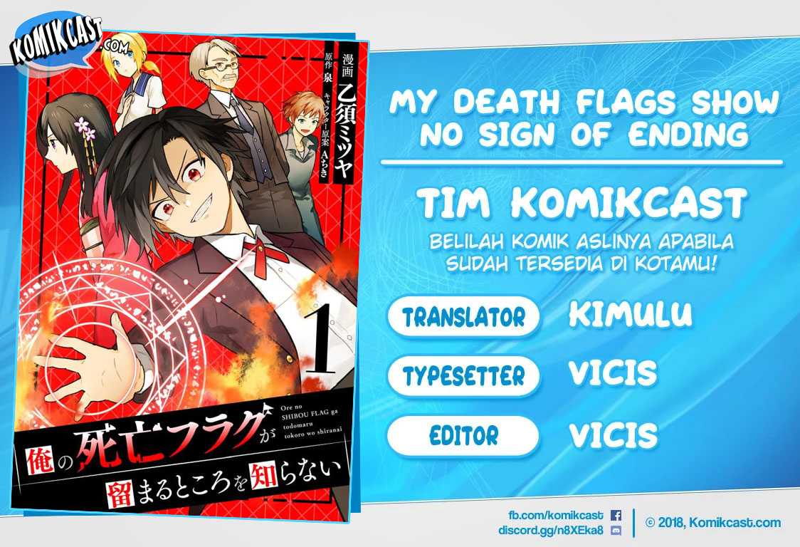 My Death Flags Show No Sign of Ending