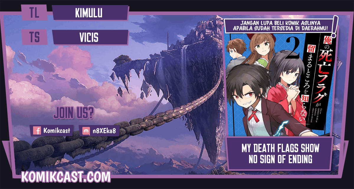 My Death Flags Show No Sign of Ending