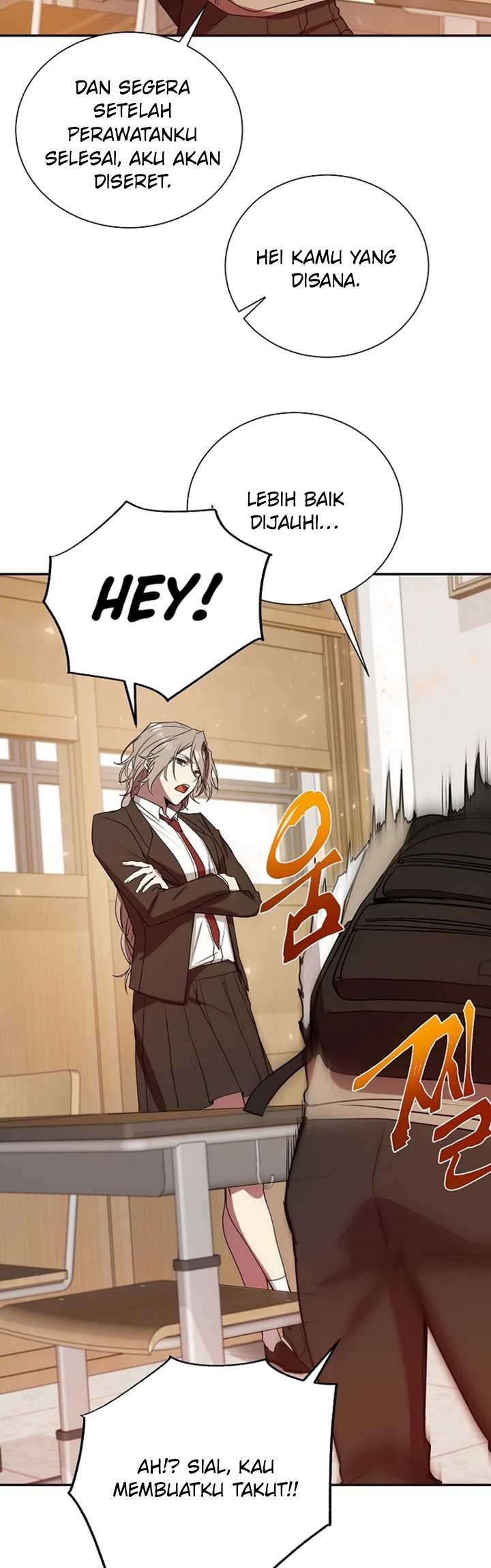 My School Life Pretending to Be a Worthless Person