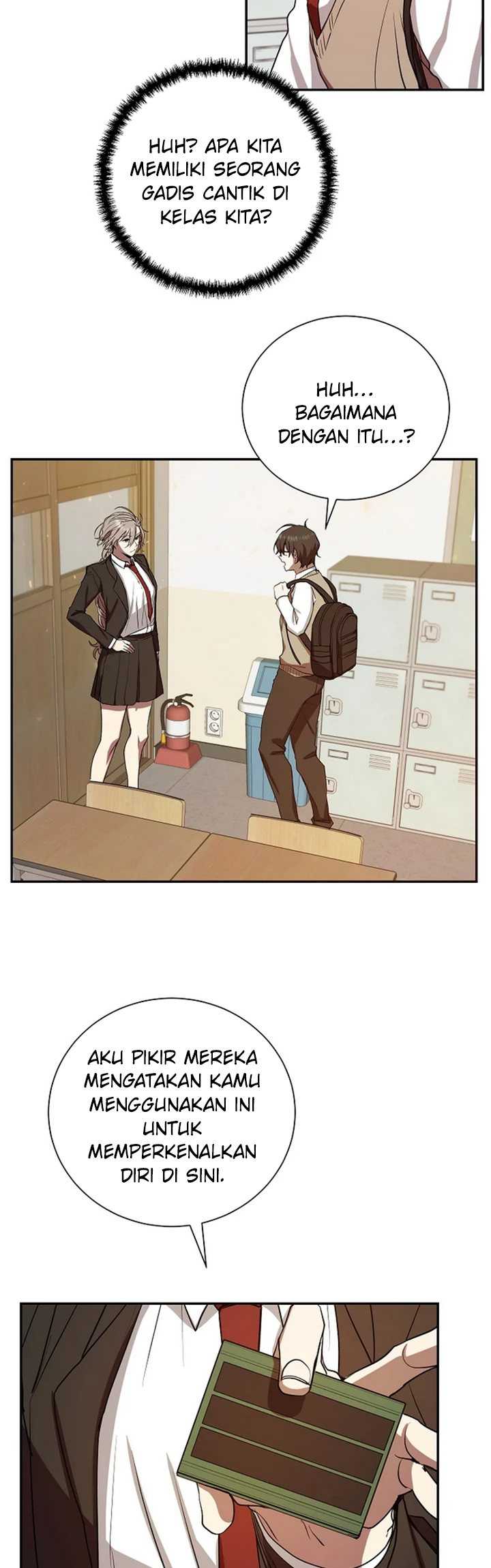 My School Life Pretending to Be a Worthless Person