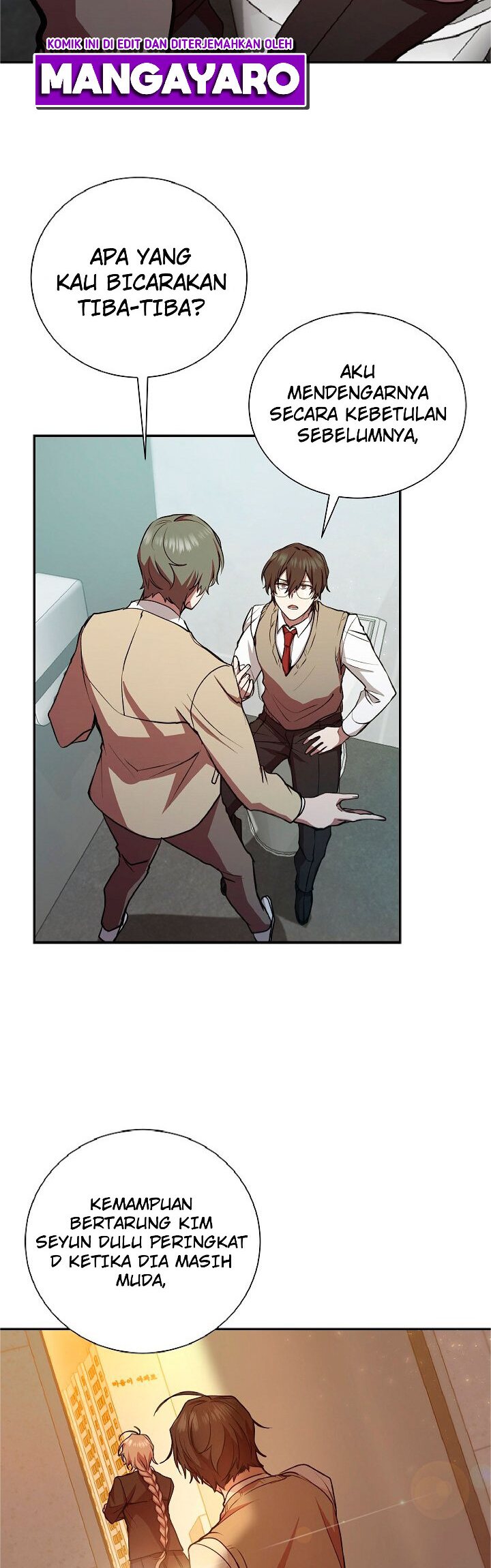 My School Life Pretending to Be a Worthless Person