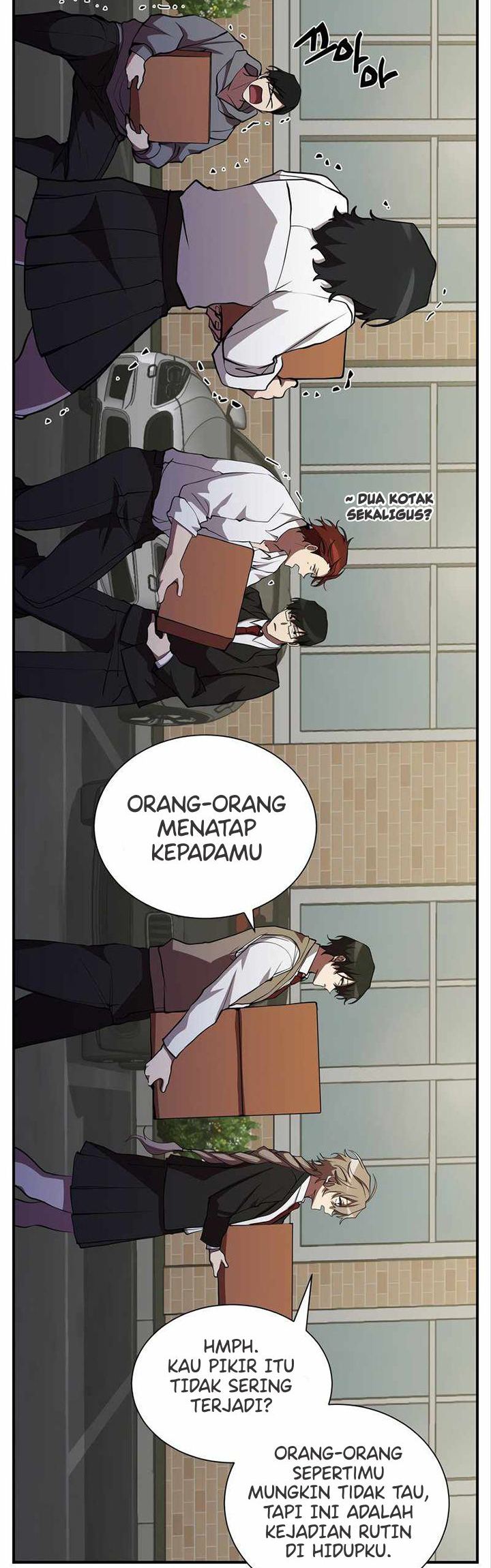 My School Life Pretending to Be a Worthless Person