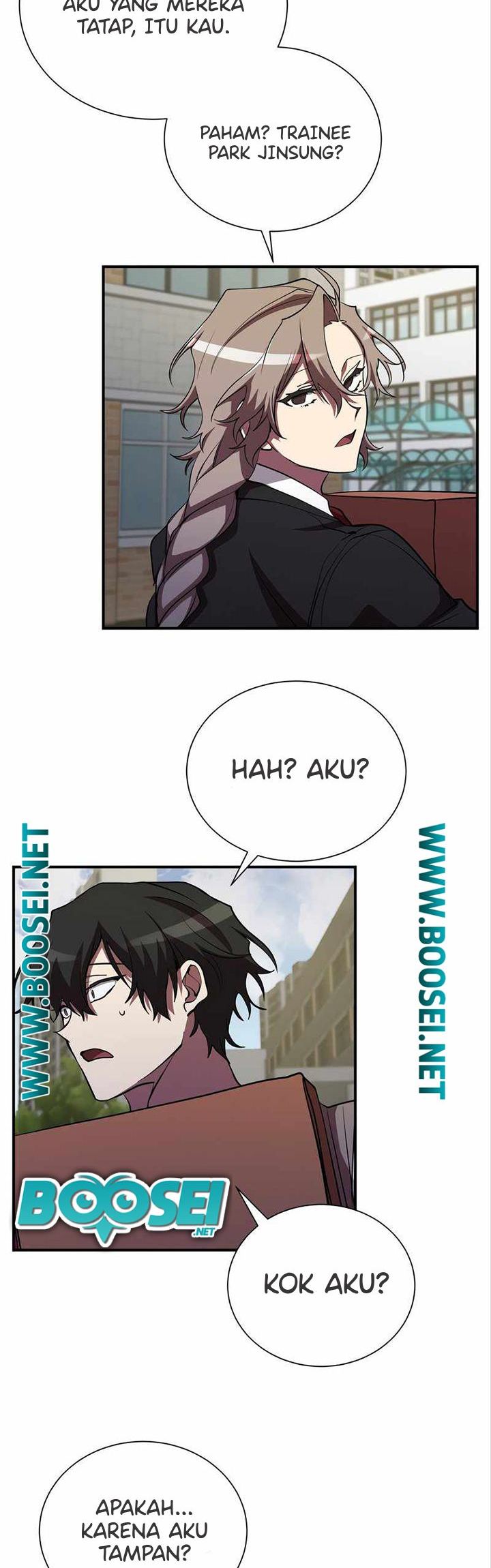 My School Life Pretending to Be a Worthless Person