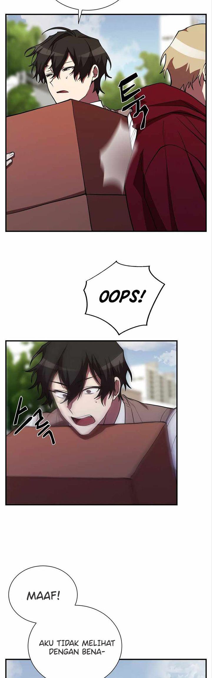 My School Life Pretending to Be a Worthless Person