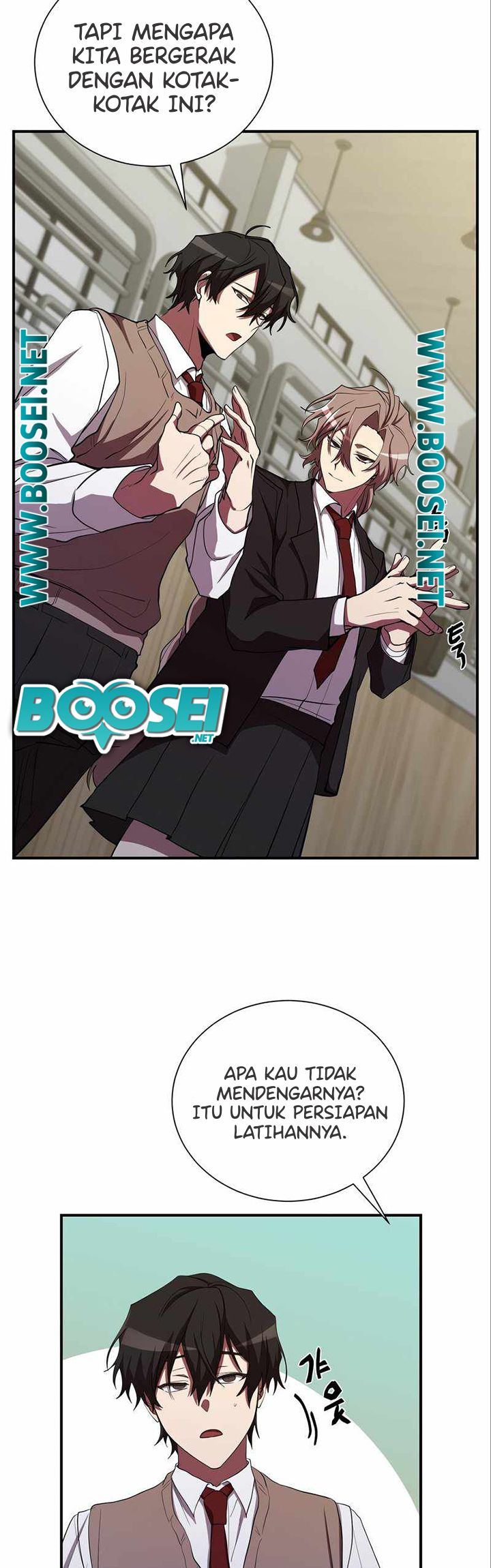 My School Life Pretending to Be a Worthless Person
