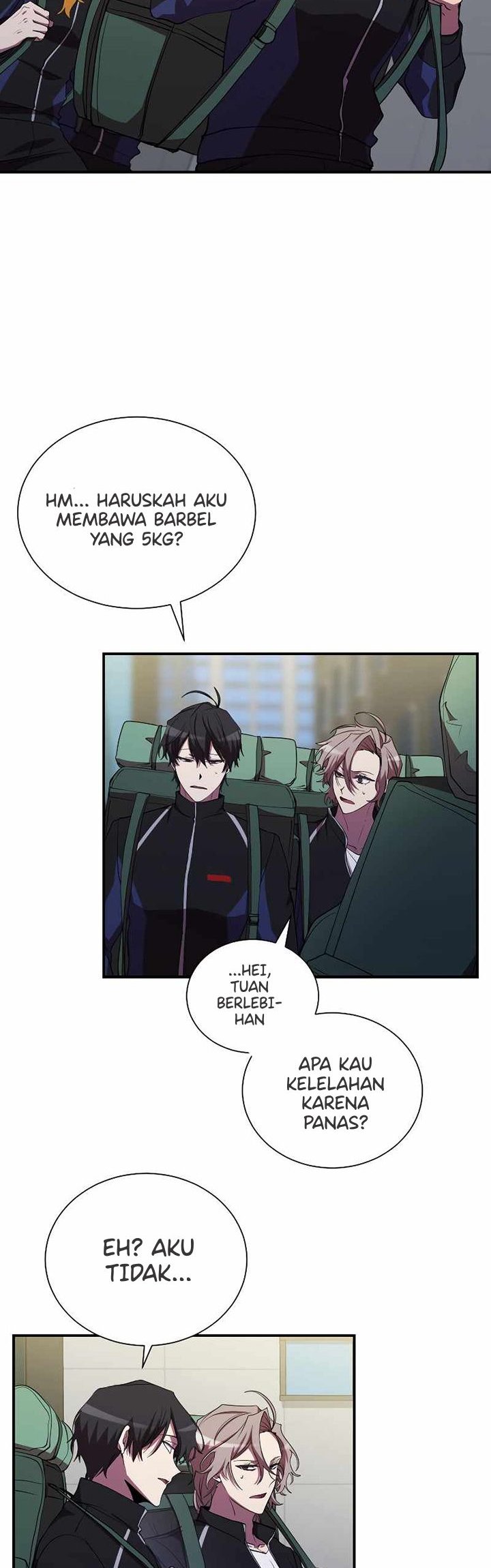My School Life Pretending to Be a Worthless Person