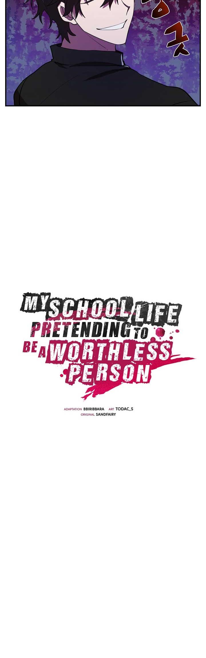 My School Life Pretending to Be a Worthless Person