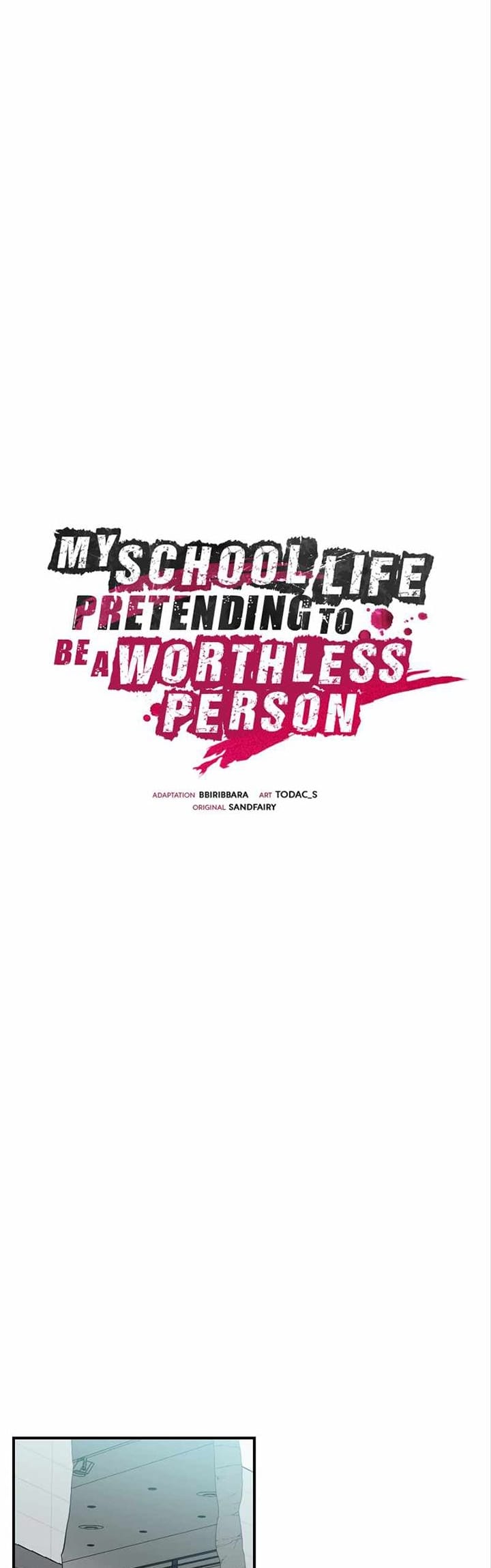 My School Life Pretending to Be a Worthless Person