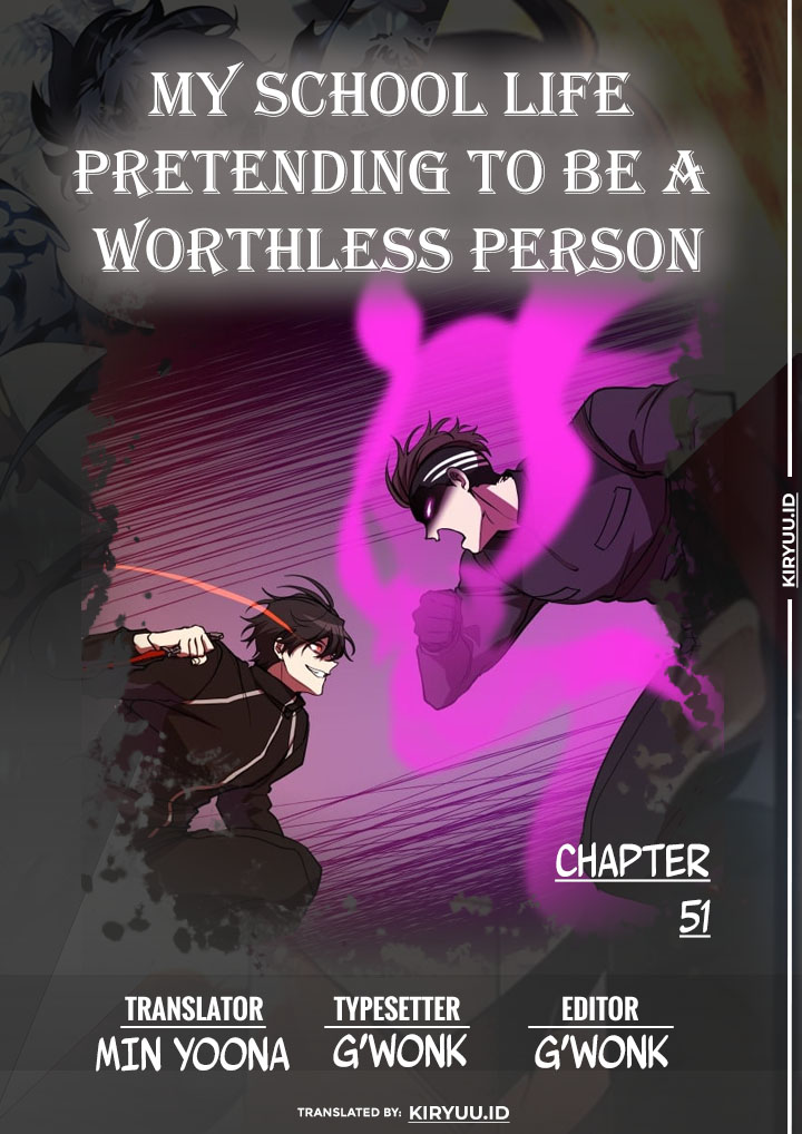 My School Life Pretending to Be a Worthless Person