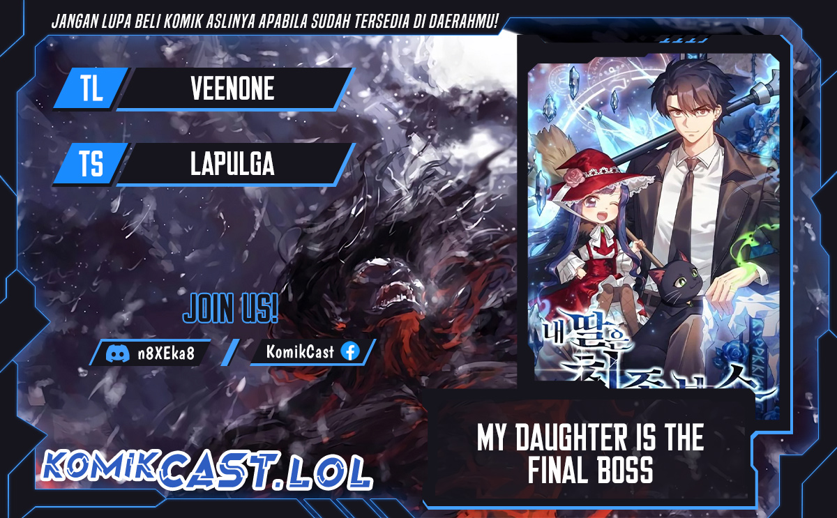 My Daughter is the Final Boss