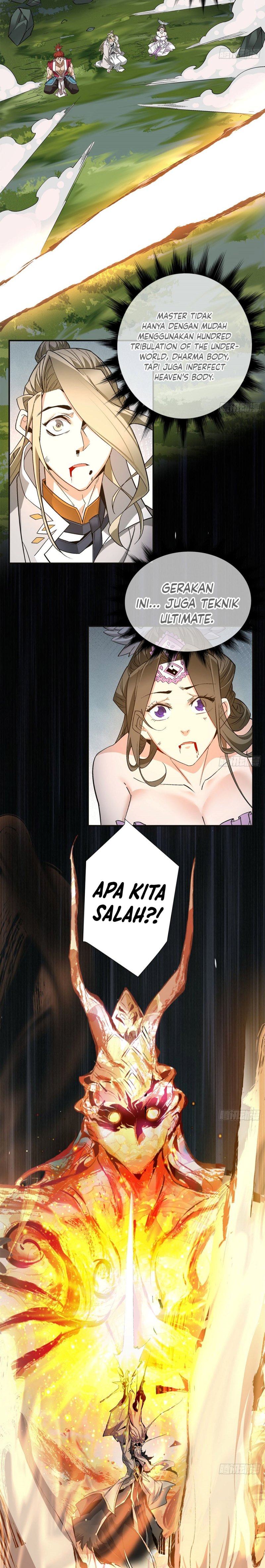 My Disciples Are All Big Villains